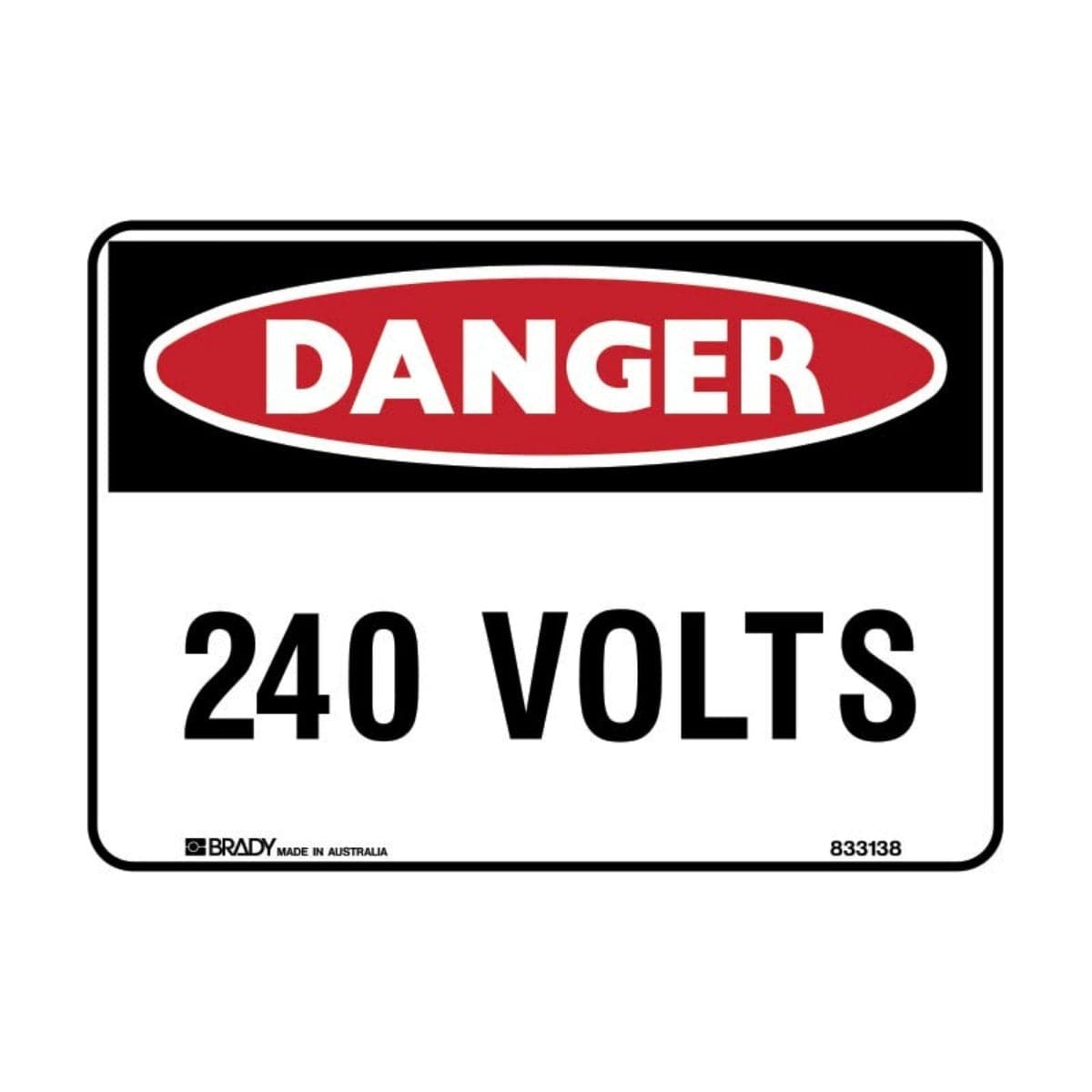 Danger 240 Volts