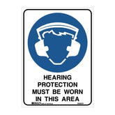 Hearing Protection Must Be Work In This Area