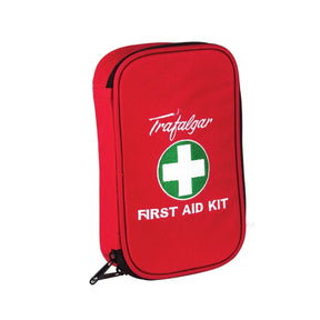 Vehicle Low Risk First Aid Kit (Soft Case) Red