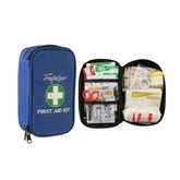 Vehicle Low Risk First Aid Kit (Soft Case) Blue