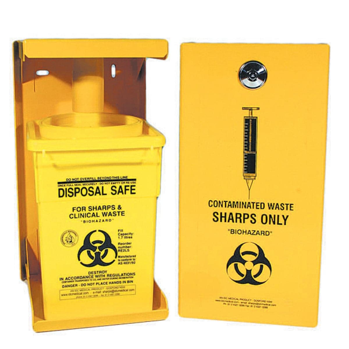 Metal Safe For 2L Container