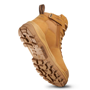 Blundstone Unisex Rotoflex Safety Boots - Wheat #8550