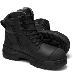 Blundstone Unisex Rotoflex  Safety Boots - Black #8561