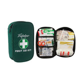 Vehicle Low Risk First Aid Kit (Soft Case) Green