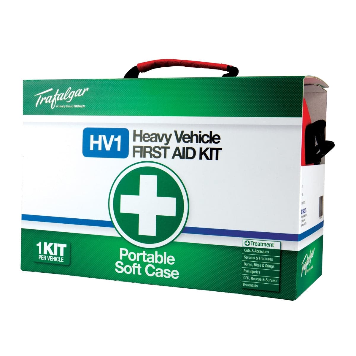 Trafalgar Heavy Vehicle First Aid Kit - Portable HV1 (Soft Case)