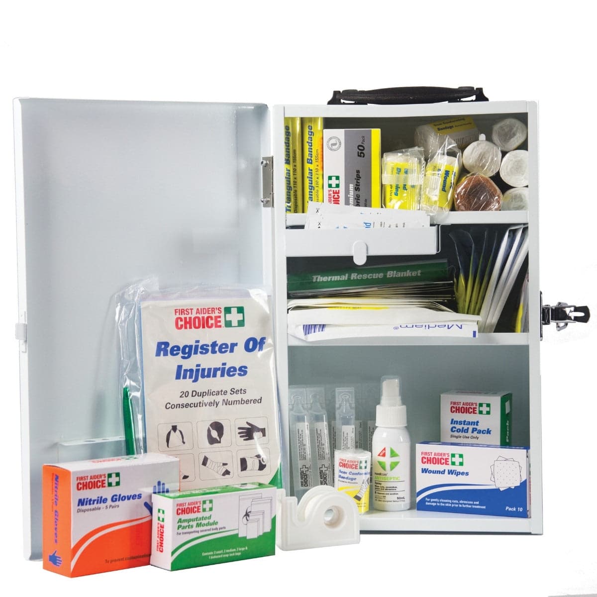 Workplace First Aid Kit - Wall Mount WM1 (Metal Case)