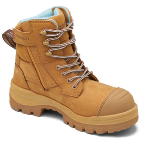 Blundstone Women's Rotoflex Safety Boots - Wheat #8860