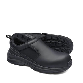 Blundstone Women's Safety Series - Slip on Safety Shoes - Black #886