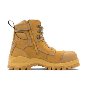 Blundstone Women's Safety Series Safety Boots - Wheat #892