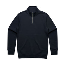 ascolour Men's Stencil Half Zip 5125