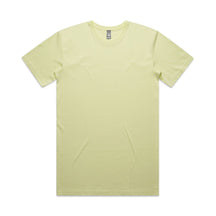 ascolour Men's Staple Tee - Yellow Shades 5001