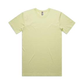 ascolour Men's Staple Tee - Yellow Shades 5001