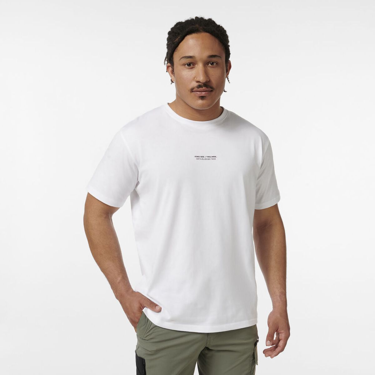 KingGee Trademark Australian Cotton Tee K14009