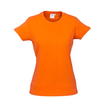 Biz Collection Women's Ice Short Sleeve Tee - Bright Colours T10022