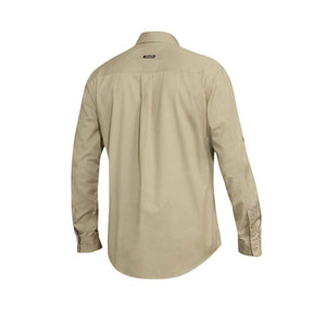 KingGee Tradies Lightweight Cotton Drill Long Sleeve Work Shirt K14350