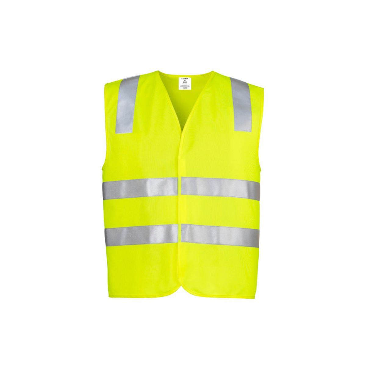 Syzmik Unisex Hi Vis Zip Basic Vest ZV999