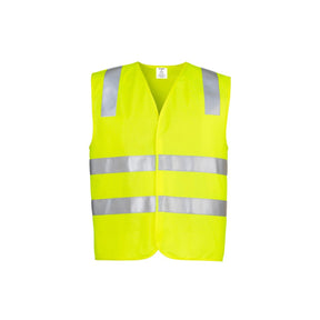 Syzmik Unisex Hi Vis Zip Basic Vest ZV999