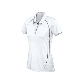 Biz Collection Women's Cyber Short Sleeve Polo P604LS