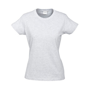 Biz Collection Women's Ice Short Sleeve Tee - Lights and Darks T10022