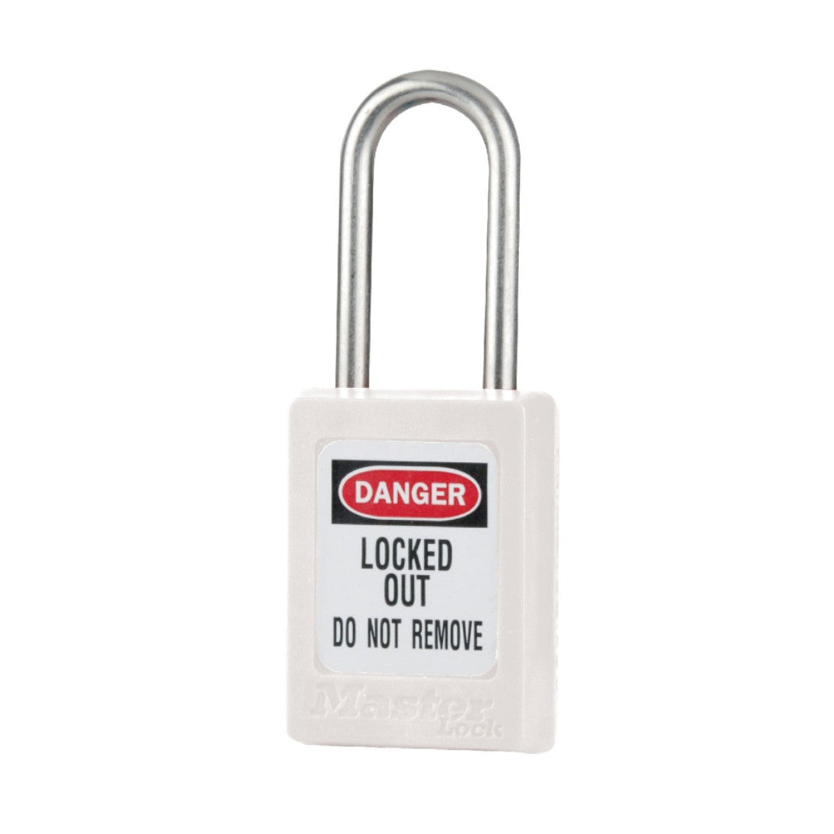 Master Lock Zenex Compact Thermoplastic Safety Padlock S31 (Each)