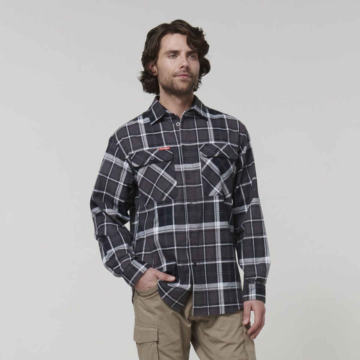 Hard Yakka Long Sleeve Check Flannel Y07752