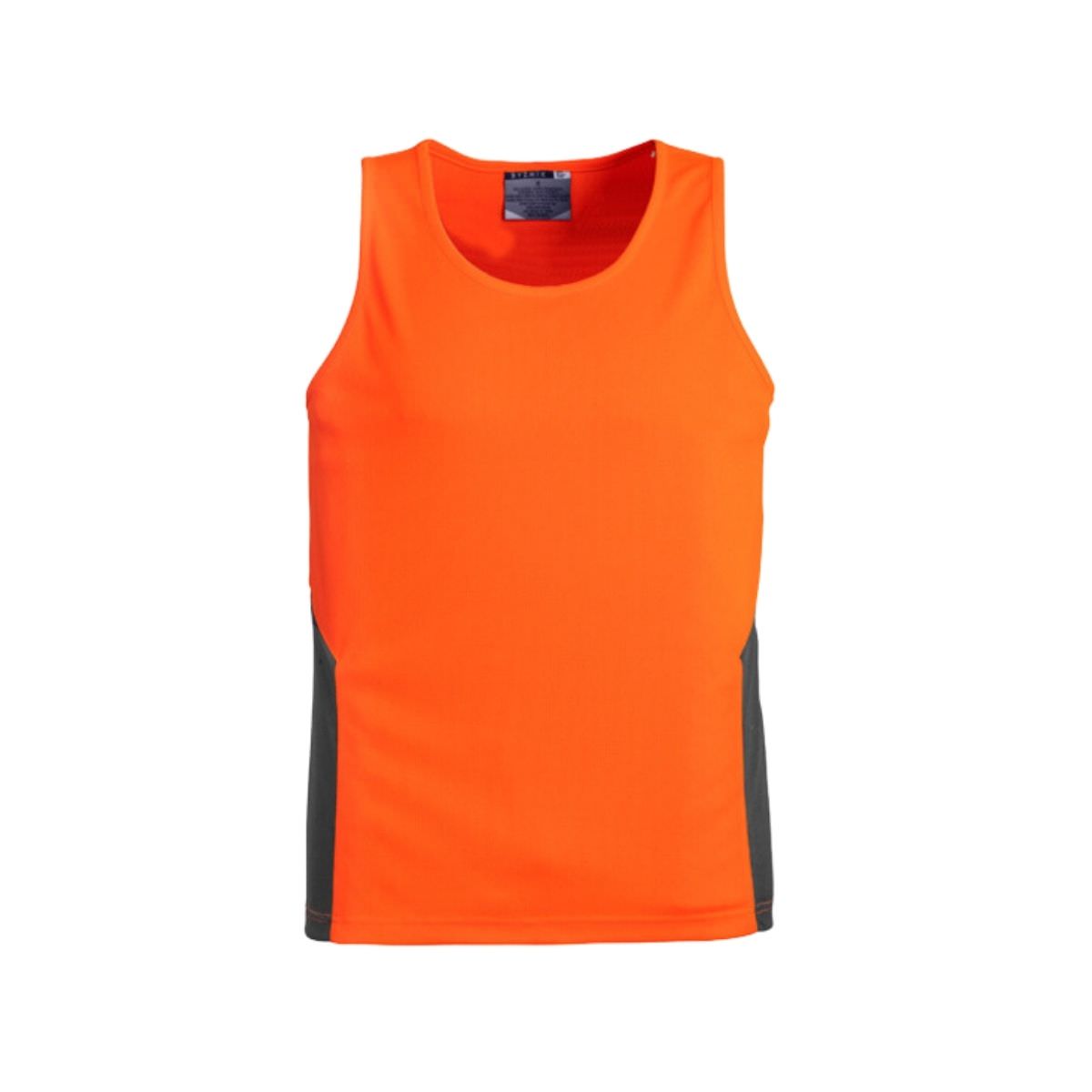 Syzmik Men's Hi Vis Squad Singlet ZH239