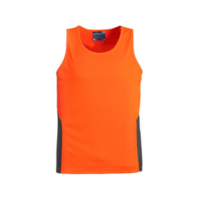 Syzmik Men's Hi Vis Squad Singlet ZH239