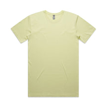 ascolour Men's Staple Tee - Yellow Shades 5001