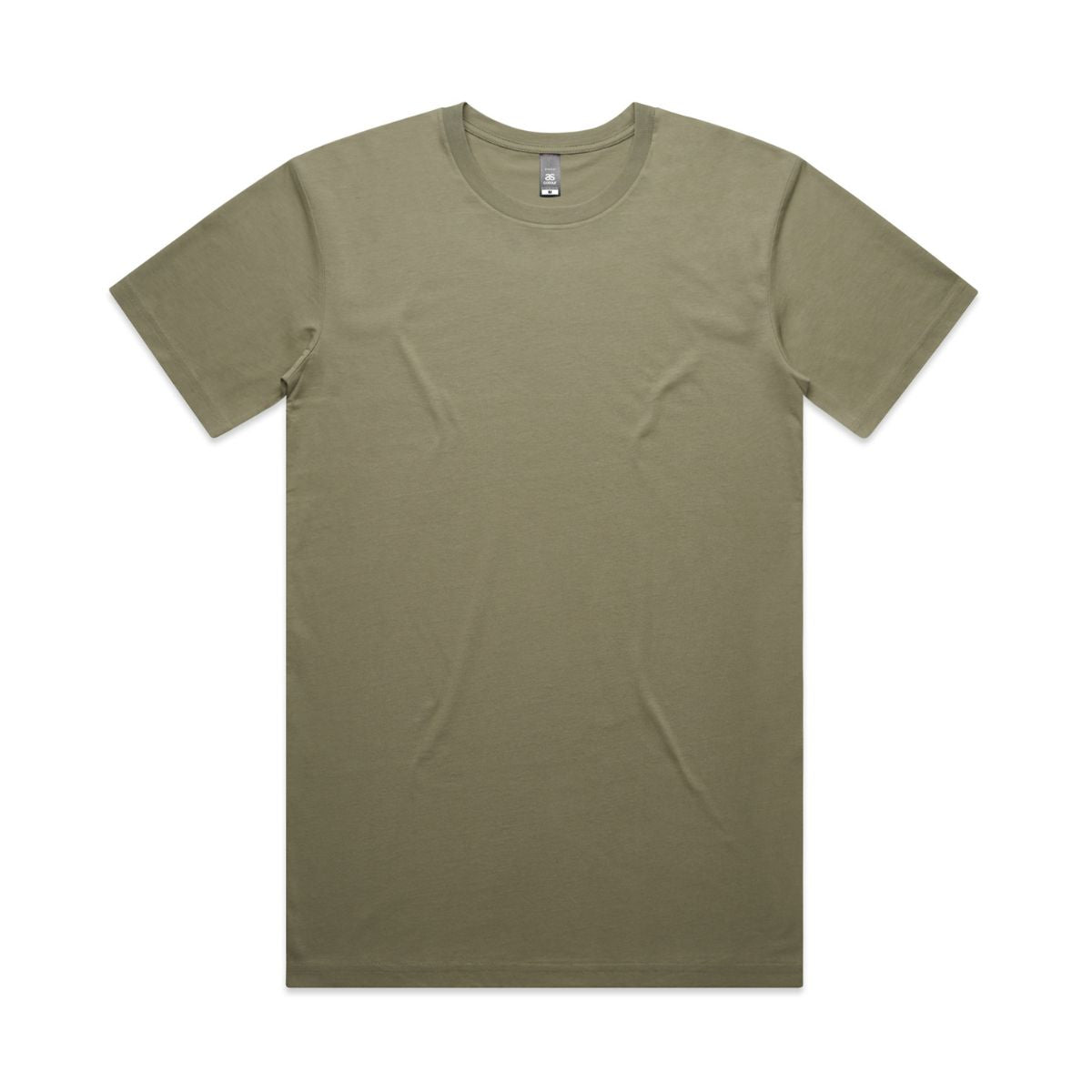 ascolour Men's Staple Tee - Green Shades 5001