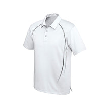 Biz Collection Men's Cyber Short Sleeve Polo P604MS