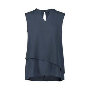 Women's Seville Sleeveless Layered Blouse RB260LN