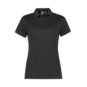 Biz Collection Women's Action Short Sleeve Polo P206LS