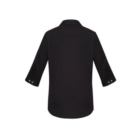 Biz Corporates Women's Charlie 3/4 Sleeve Shirt Shirt RS968LT