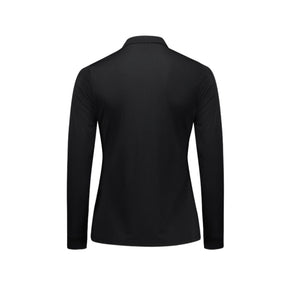 Biz Collection Women's Action Long Sleeve Polo P206LL
