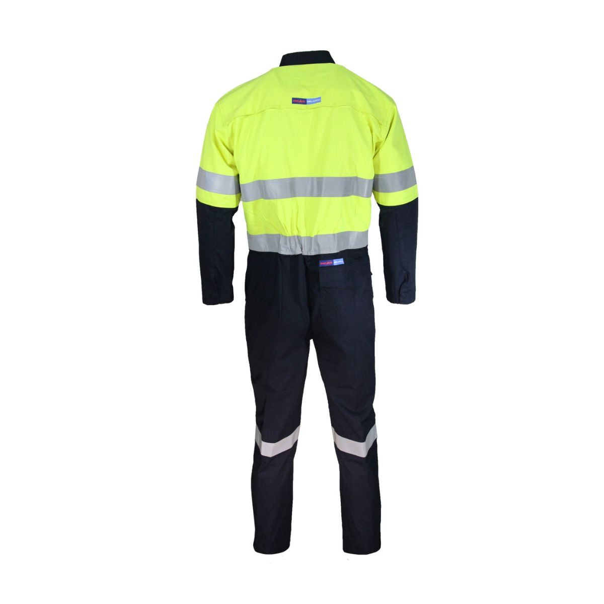 DNC Inherent Flame Retardant PPE2 2 Tone D/N Taped Coveralls 3481