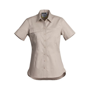 Syzmik Women's Lightweight Tradie Short Sleeve Shirt ZWL120