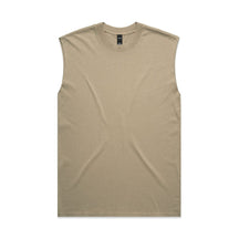 ascolour Men's Heavy Faded Tank 5084