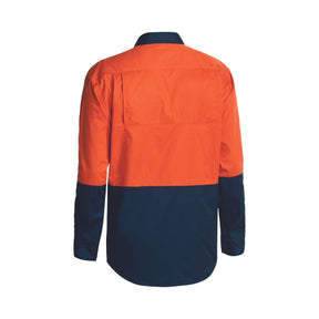 Bisley Hi Vis Cool Lightweight Drill Shirt BS6895