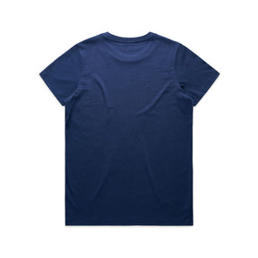 ascolour Women's Maple Tee 4001 - Blue Shades