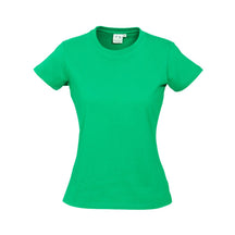 Biz Collection Women's Ice Short Sleeve Tee - Fluoro/Neon Colours T10022