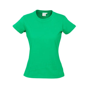 Biz Collection Women's Ice Short Sleeve Tee - Fluoro/Neon Colours T10022