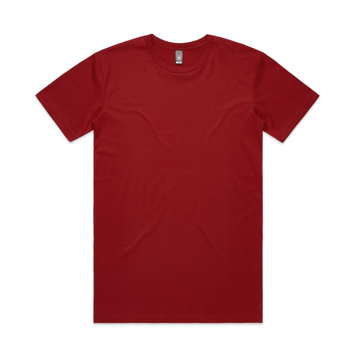 ascolour Men's Staple Tee - Red and Pink Shades 5001