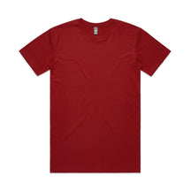 ascolour Men's Staple Tee - Red and Pink Shades 5001