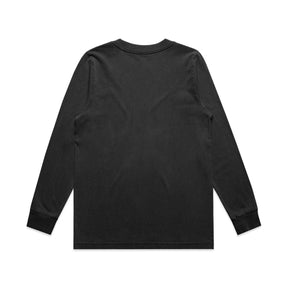 ascolour Women's Heavy Faded L/S Tee 4083