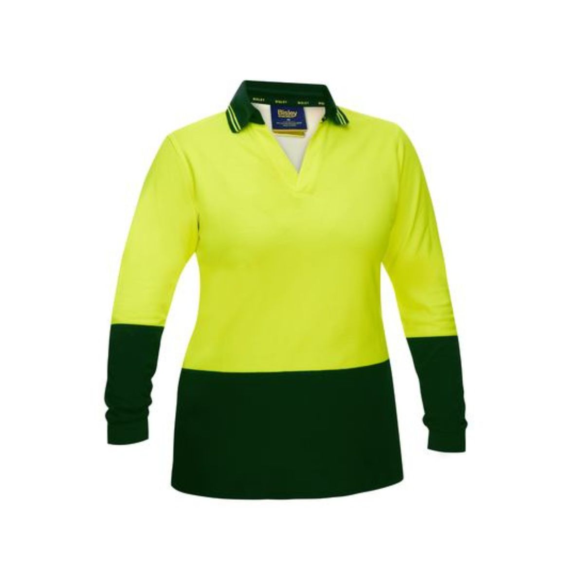 Bisley Women's Hi Vis Cotton Polo Shirt BKL6234