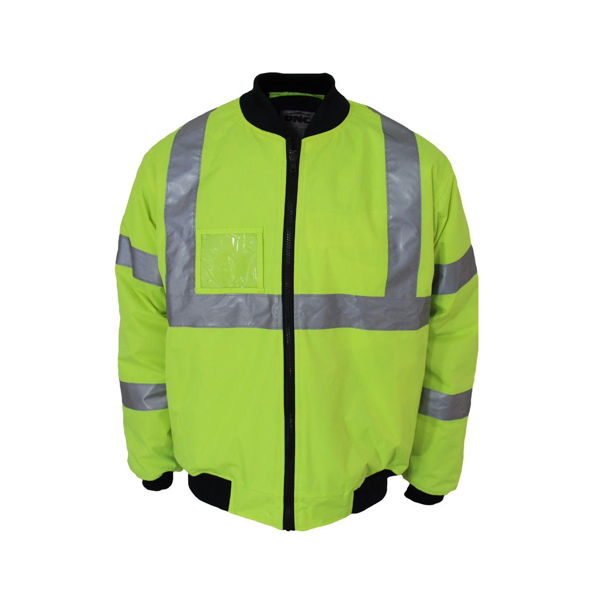 DNC Hi Vis "X" back flying jacket Biomotion Tape 3763