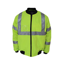 DNC Hi Vis "X" back flying jacket Biomotion Tape 3763