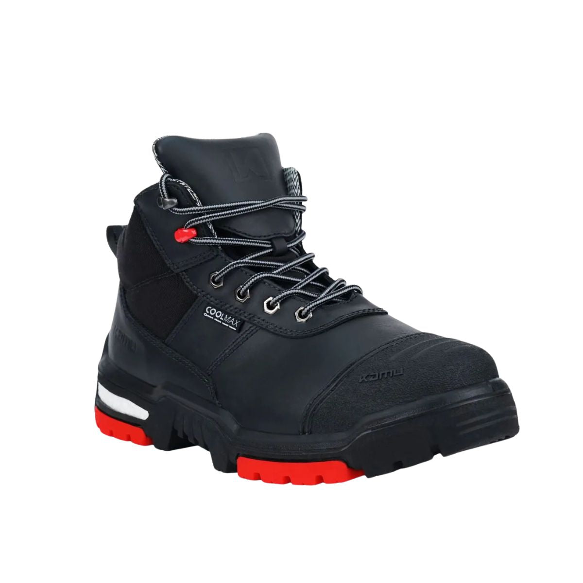 KAMU® Spencer Zip Sided Mid-Cut Boot 135
