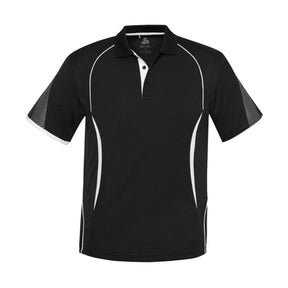 Biz Collection Men's Razor Short Sleeve Polo P405MS