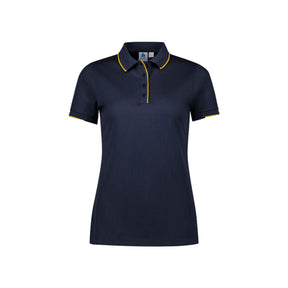 Biz Collection Women's Focus Short Sleeve Polo P313LS